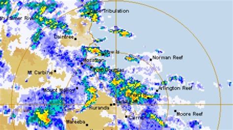 Bom 64 cairns  Provides access to meteorological images of the Australian weather watch radar of rainfall and wind